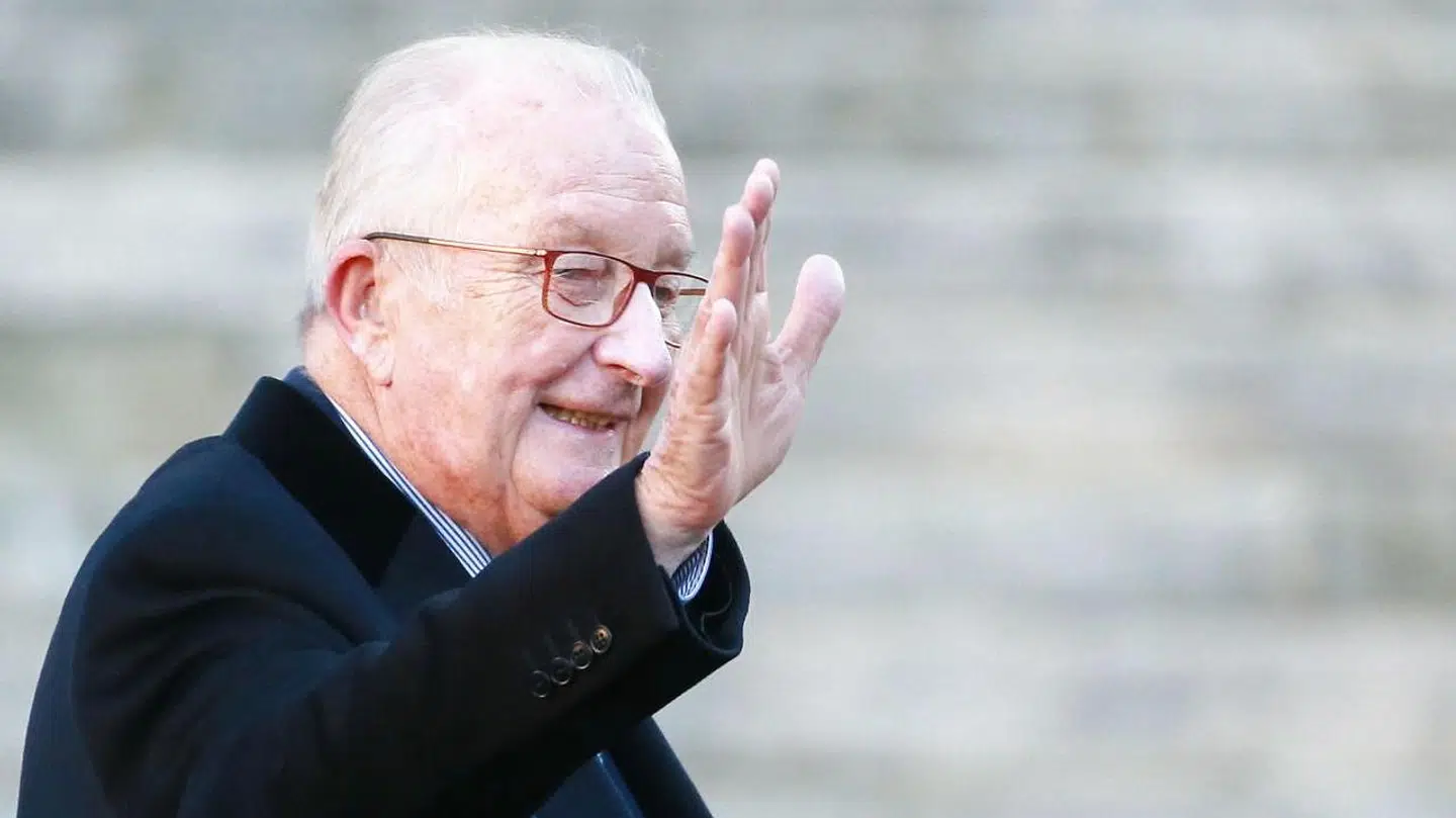 Den tidligere kong Albert II er nu far til fire. Han abdicerede i 2013.