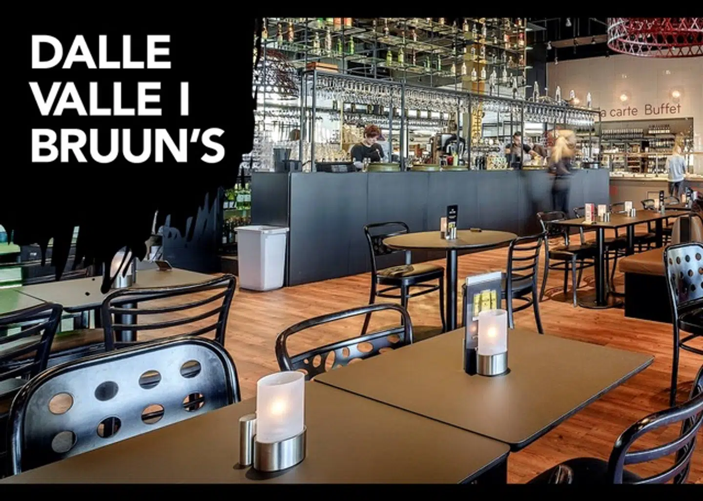 Dalle Valle i Bruuns Galleri, Aarhus.