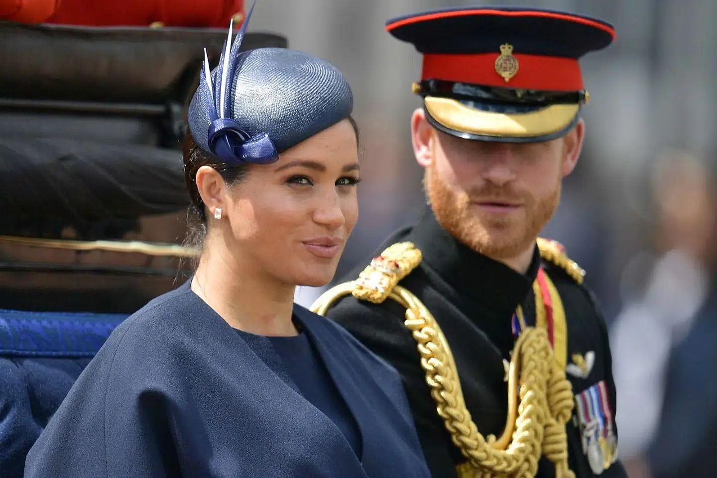 Meghan og Harry fotograferet i sommeren 2019.