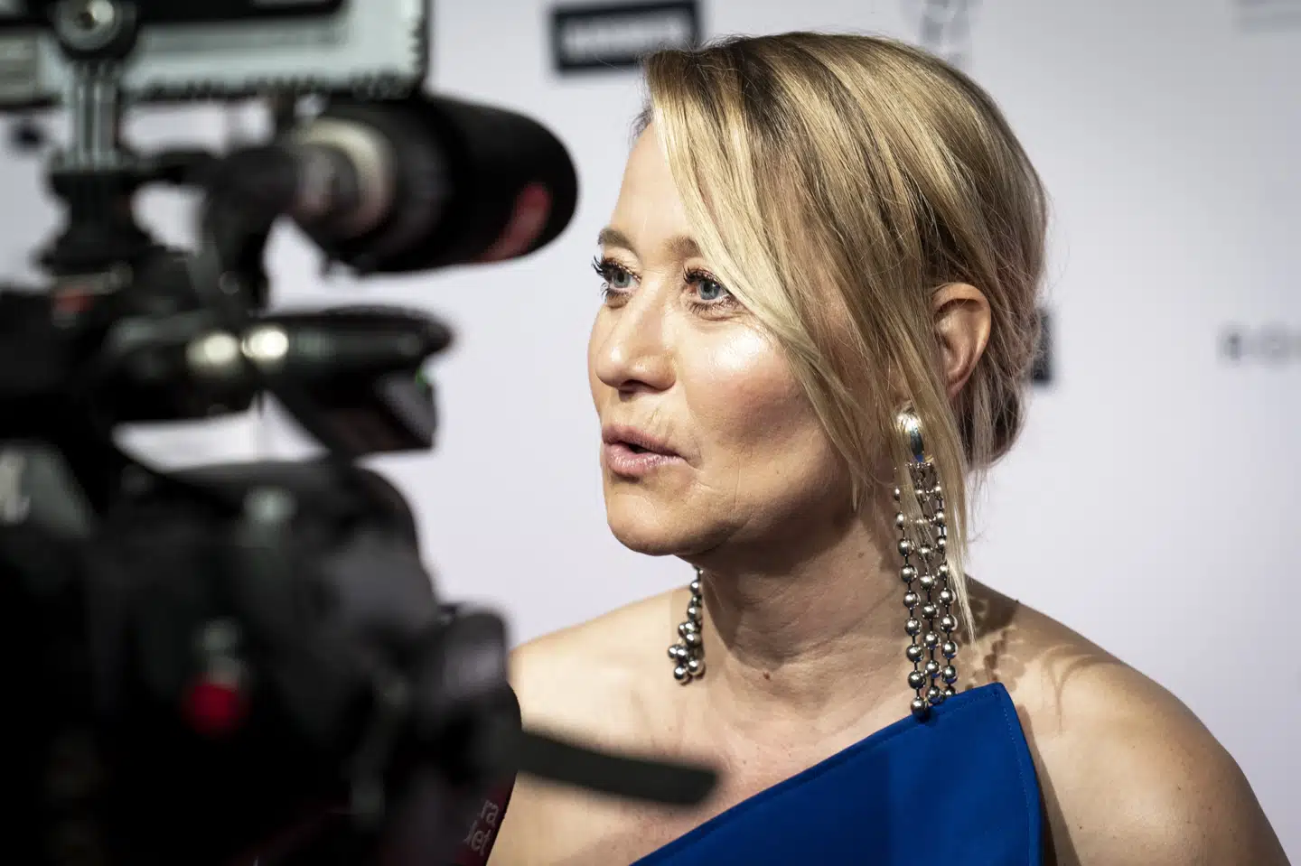 Trine Dyrholm vinder sin 10. Robert-pris. Niels Christian Vilmann/Ritzau Scanpix