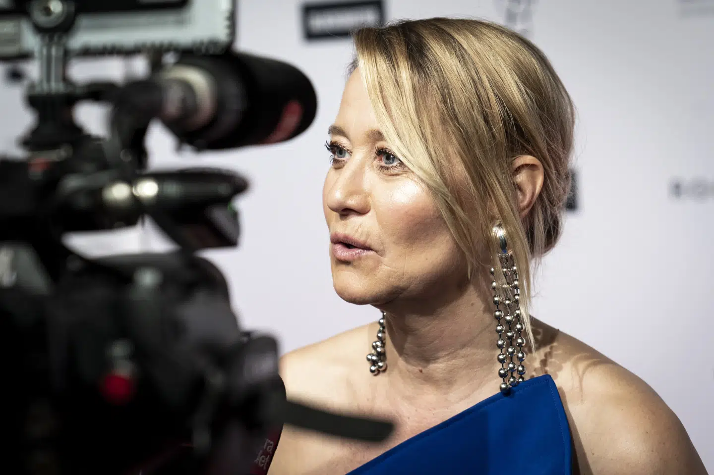 Trine Dyrholm vinder sin 10. Robert-pris. Niels Christian Vilmann/Ritzau Scanpix