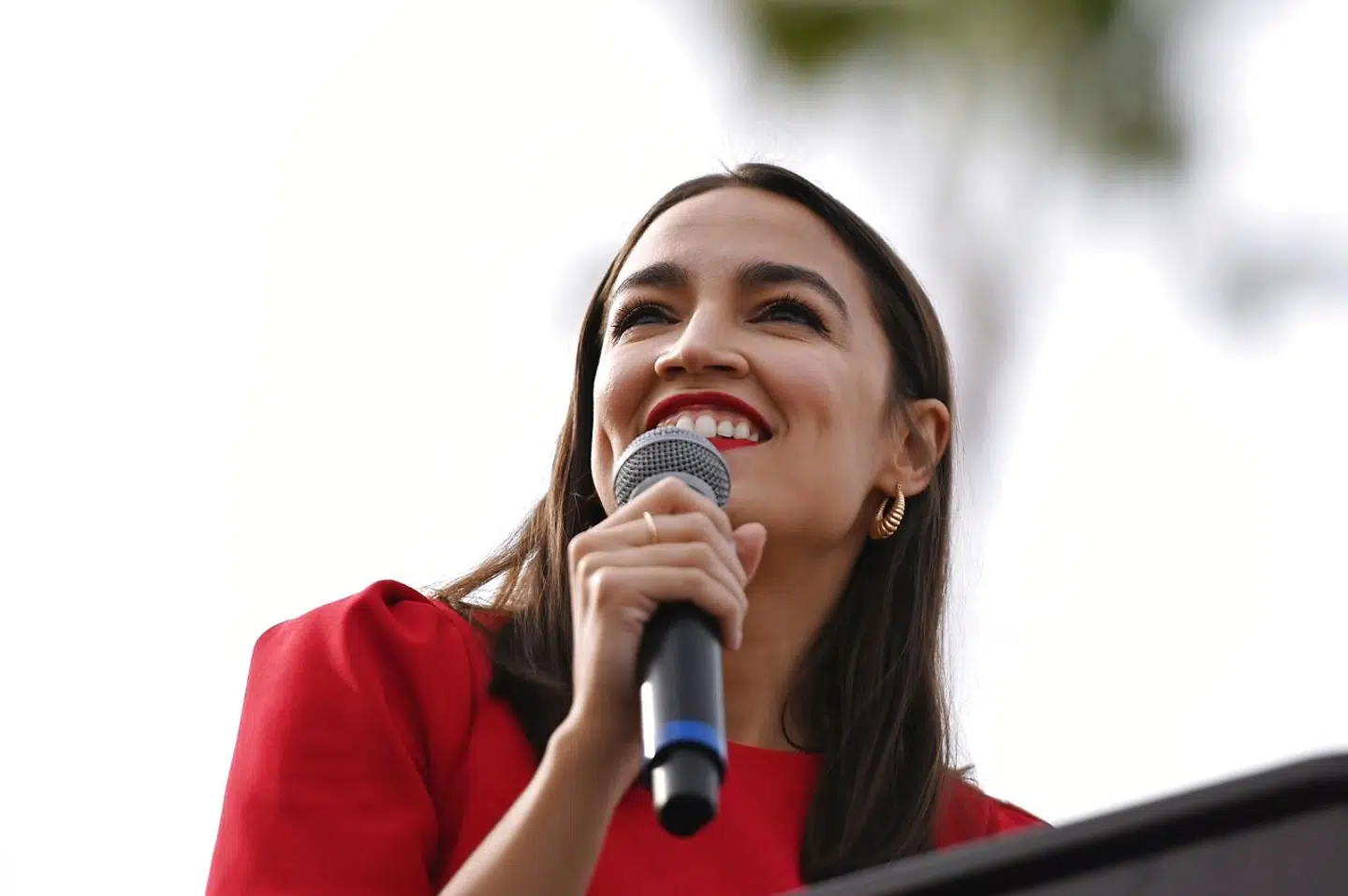 Alexandria Ocasio-Cortez er Bernie Sanders stedfortræder.