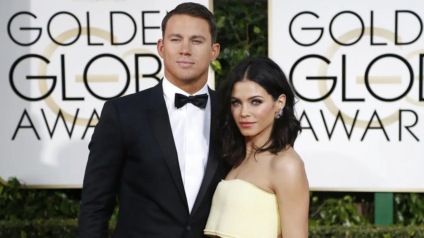 Channing Tatum og ekskonen Jenna Dewan. Parret blev i 2018 skilt efter ni års ægteskab sammen.