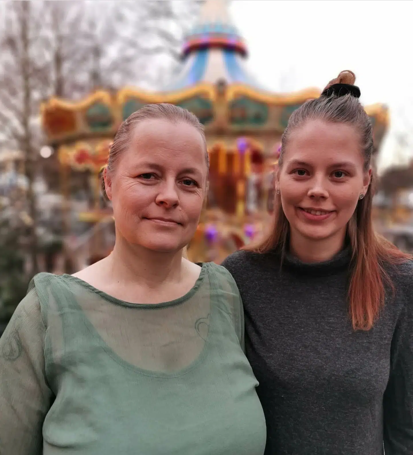 Pia Helgarts og hendes datter Mette var lørdag morgen i Go' Morgen Danmark for at fortælle om den årelange gene.