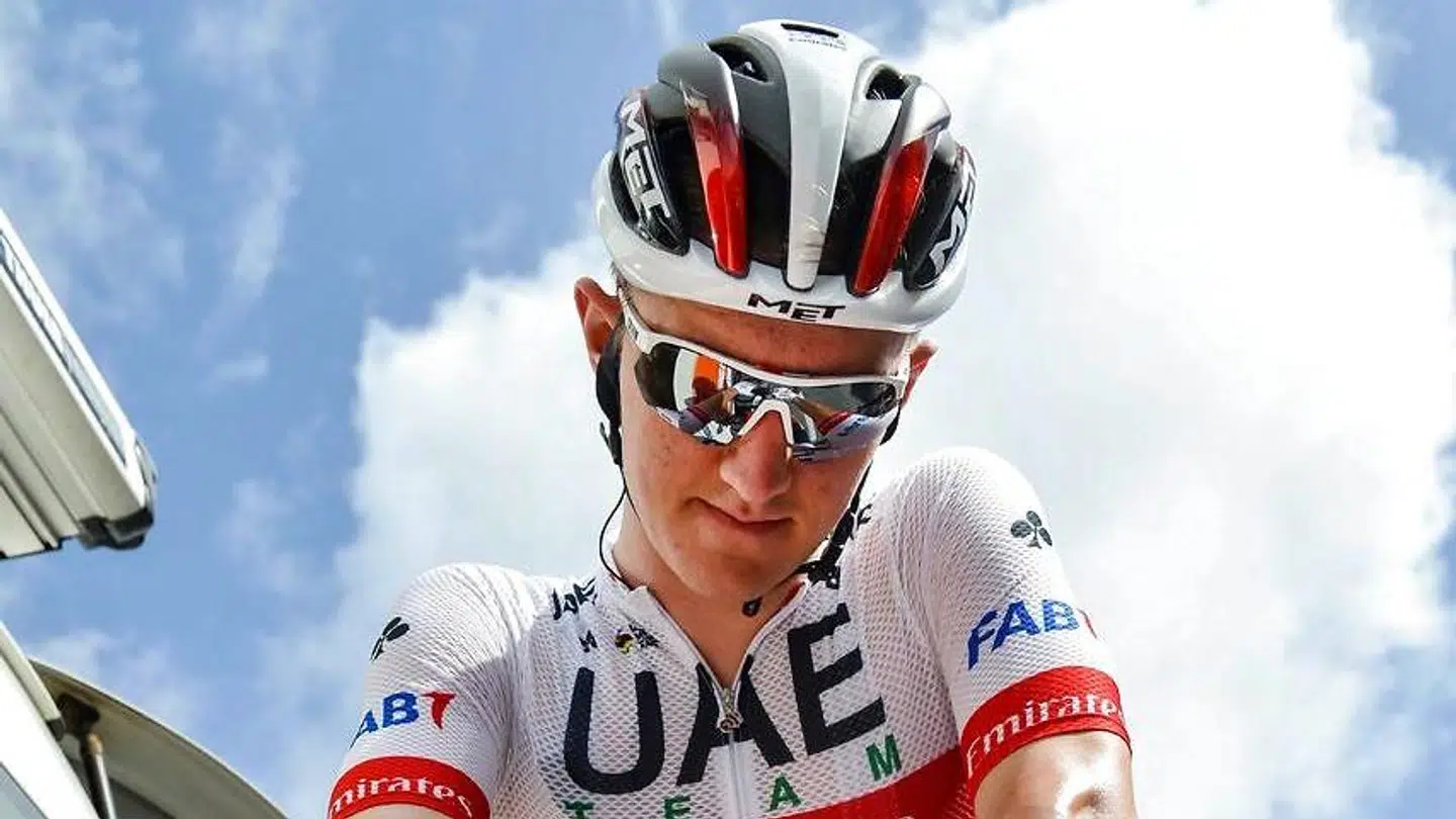 Rolf Sørensen forventer meget af den nye UAE-rytter, Mikkel Bjerg.