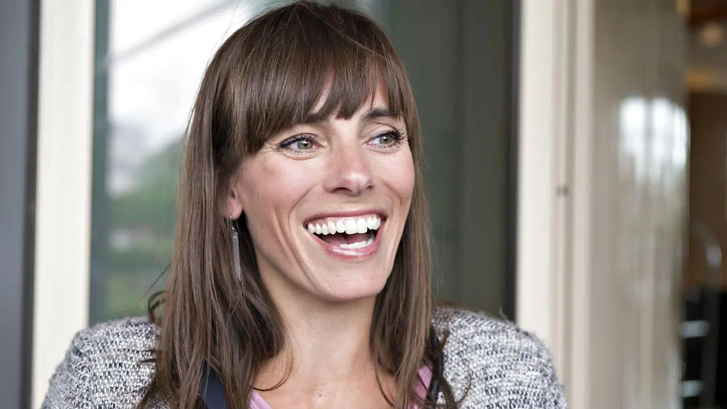 Tv-vært Camilla Ottesen.