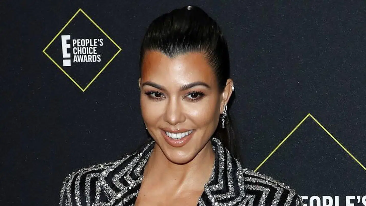 Kourtney Kardashian er blevet 40 år.