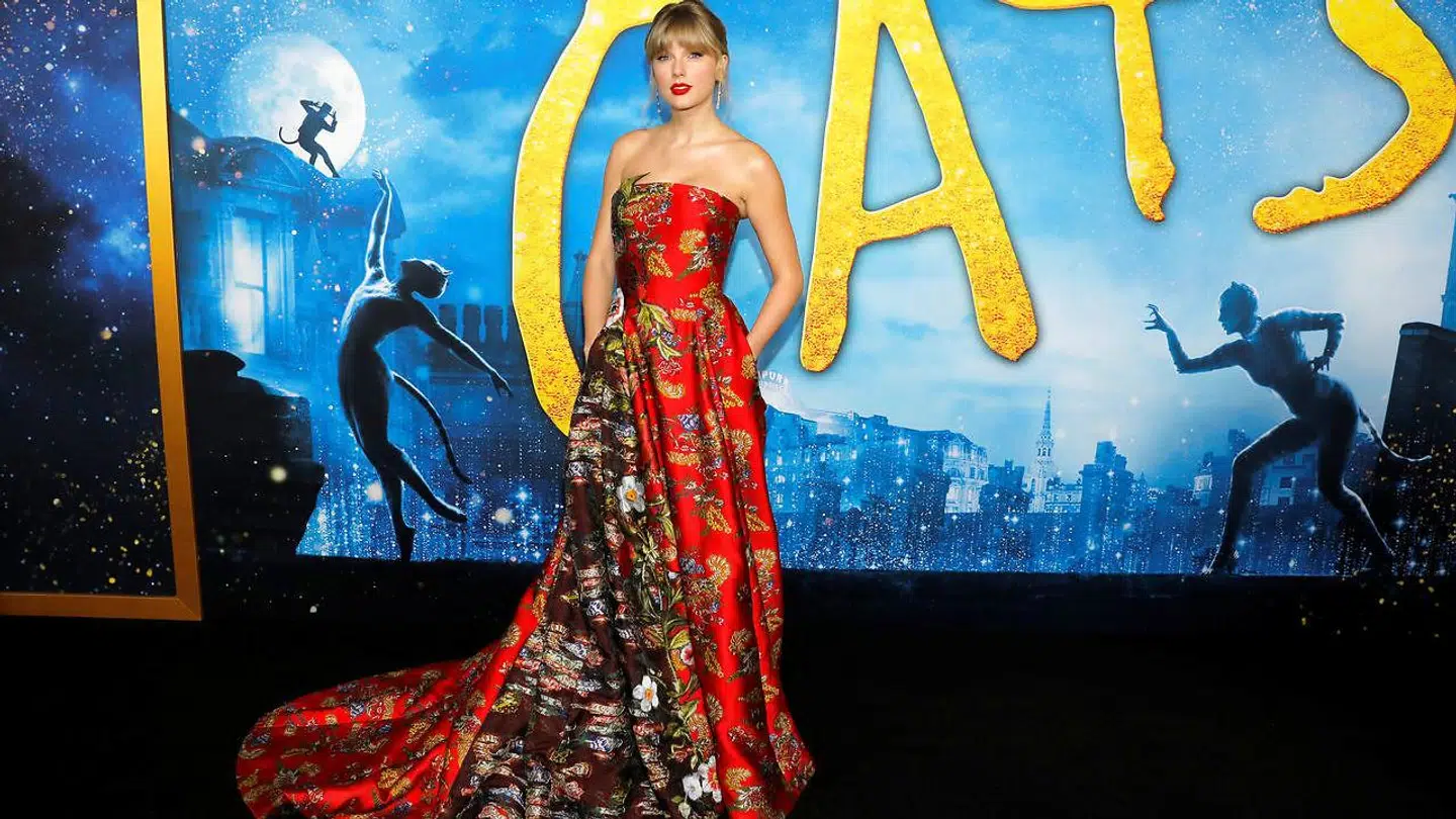 Taylor Swift i december 2019.