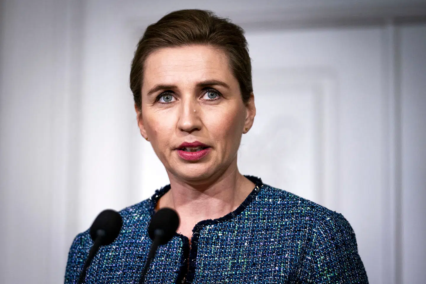 Statsminister Mette Frederiksen har fået en stærk start på regeringstiden. Men tilspidsede overenskomstforhandlinger kan forpurre hendes plan for foråret. (Foto: Niels Christian Vilmann/Ritzau Scanpix)