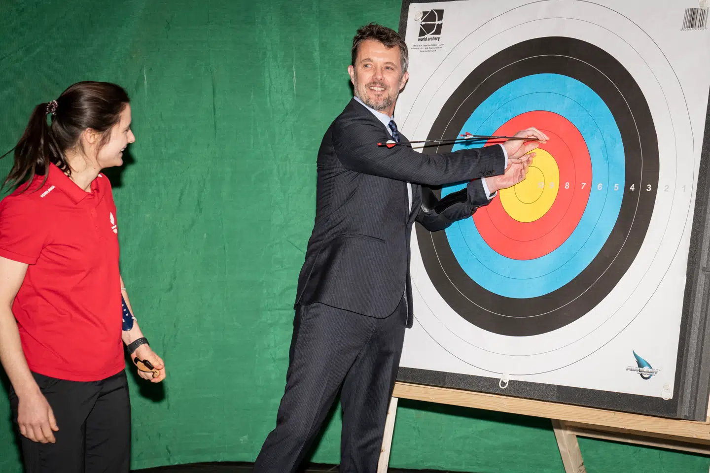 Kronprins Frederik åbnede sammen med OL-kvalificerede bueskytte Maja Jager Experimentariums nye udstilling 'Lad legene begynde'. Udstillingen giver blandt andet børn og voksne mulighed for at teste deres hurtighed, styrke og reaktionshastighed i 10 forskellige aktiviteter. Udstillingen er udviklet i samarbejde med Danmarks Idrætsforbund, Team Danmark og Parasport Danmark.