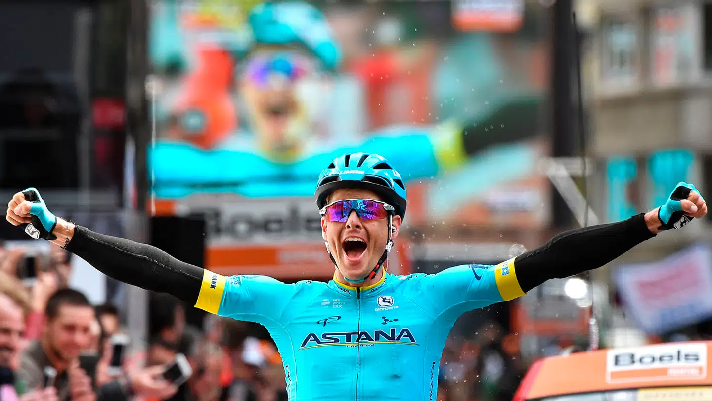 Jakob Fuglsang vandt karrierens største sejr, da han kom først over målstregen ved Liège-Bastogne-Liège.