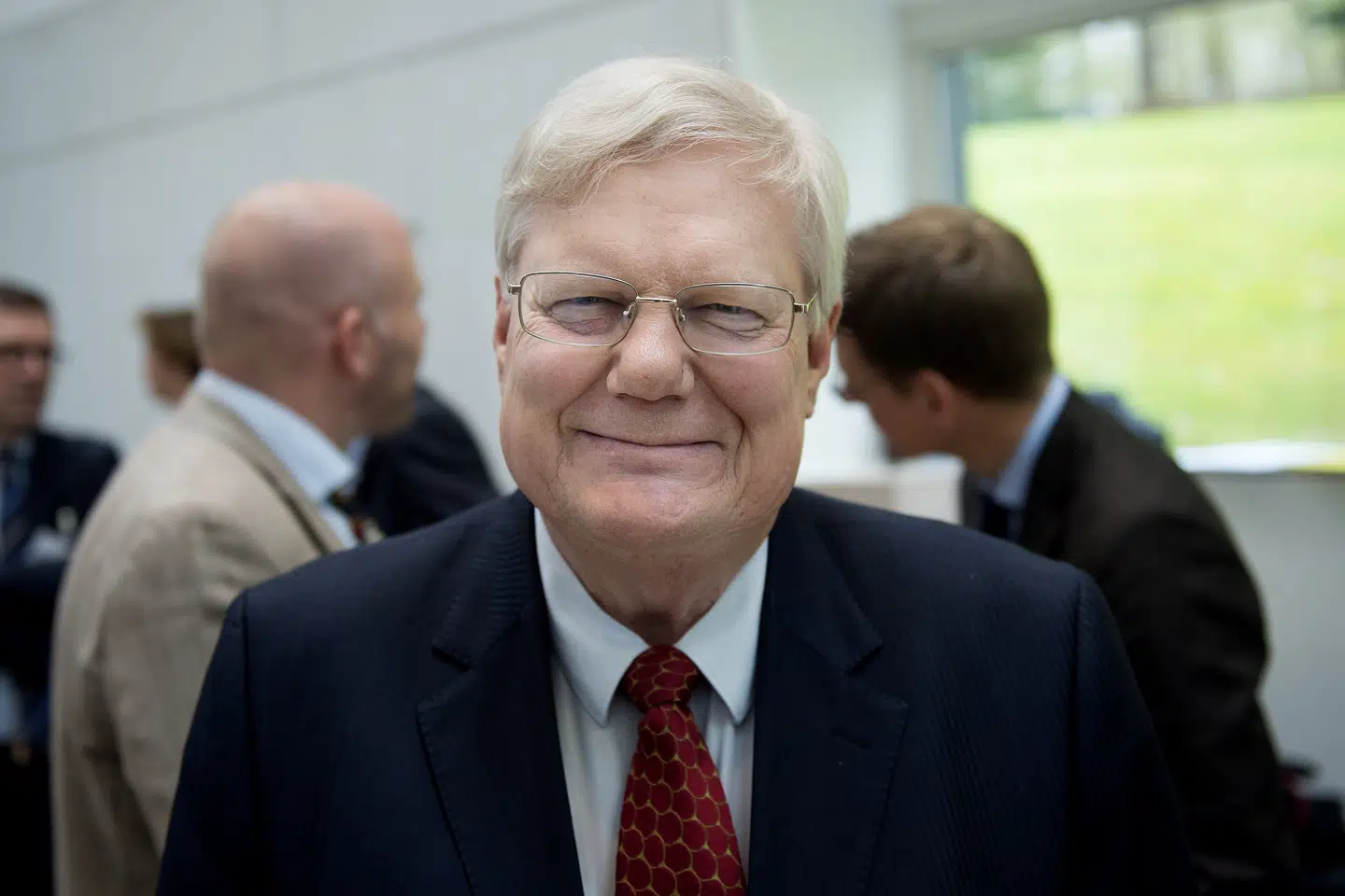 Bjarne Hastrup, Ældre Sagens direktør, glæder sig over at have fået medhold i sag om ældrecentret Havbakken. (Arkivfoto) Liselotte Sabroe/Ritzau Scanpix