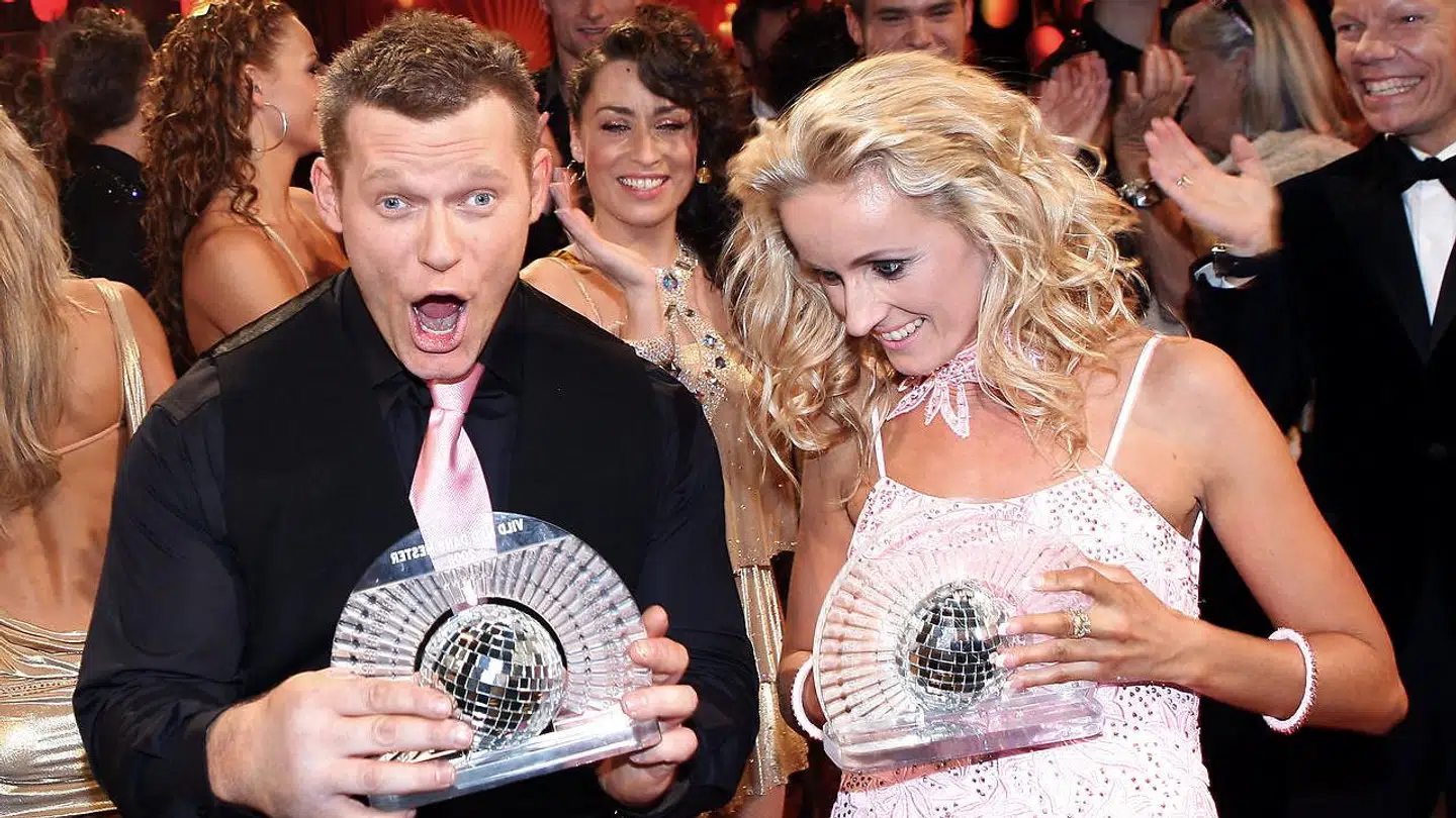 Joachim B. Oldsen og Marianne Eihilt vandt 'Vild med Dans' i 2008.