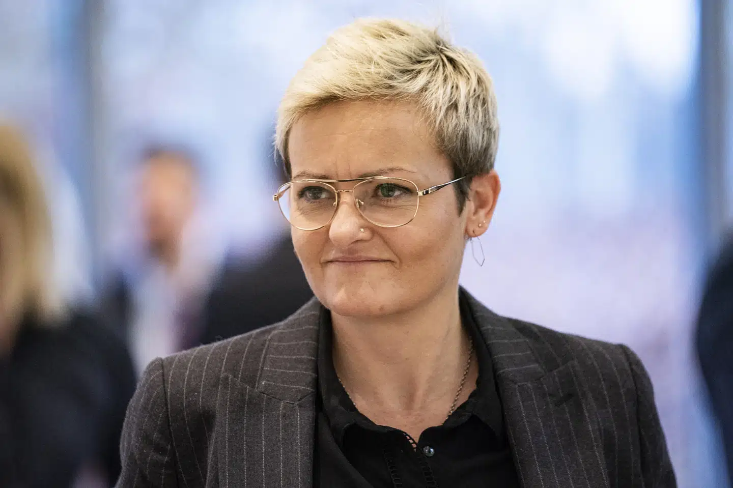 Børne- og undervisningsminister Pernille Rosenkrantz-Theil (S) tvivler stærkt på, at en moske som Taiba-moskeen på Nørrebro vil give børn forståelse for demokratiet og bidrage til integration, siger hun. Niels Christian Vilmann/Ritzau Scanpix