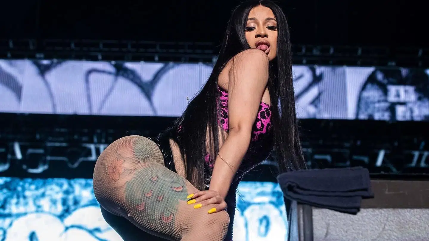 Er det en fremtidig politiker, vi ser her? Muligvis. Cardi B lader i hvert fald ikke til at være afvisende overfor idéen.