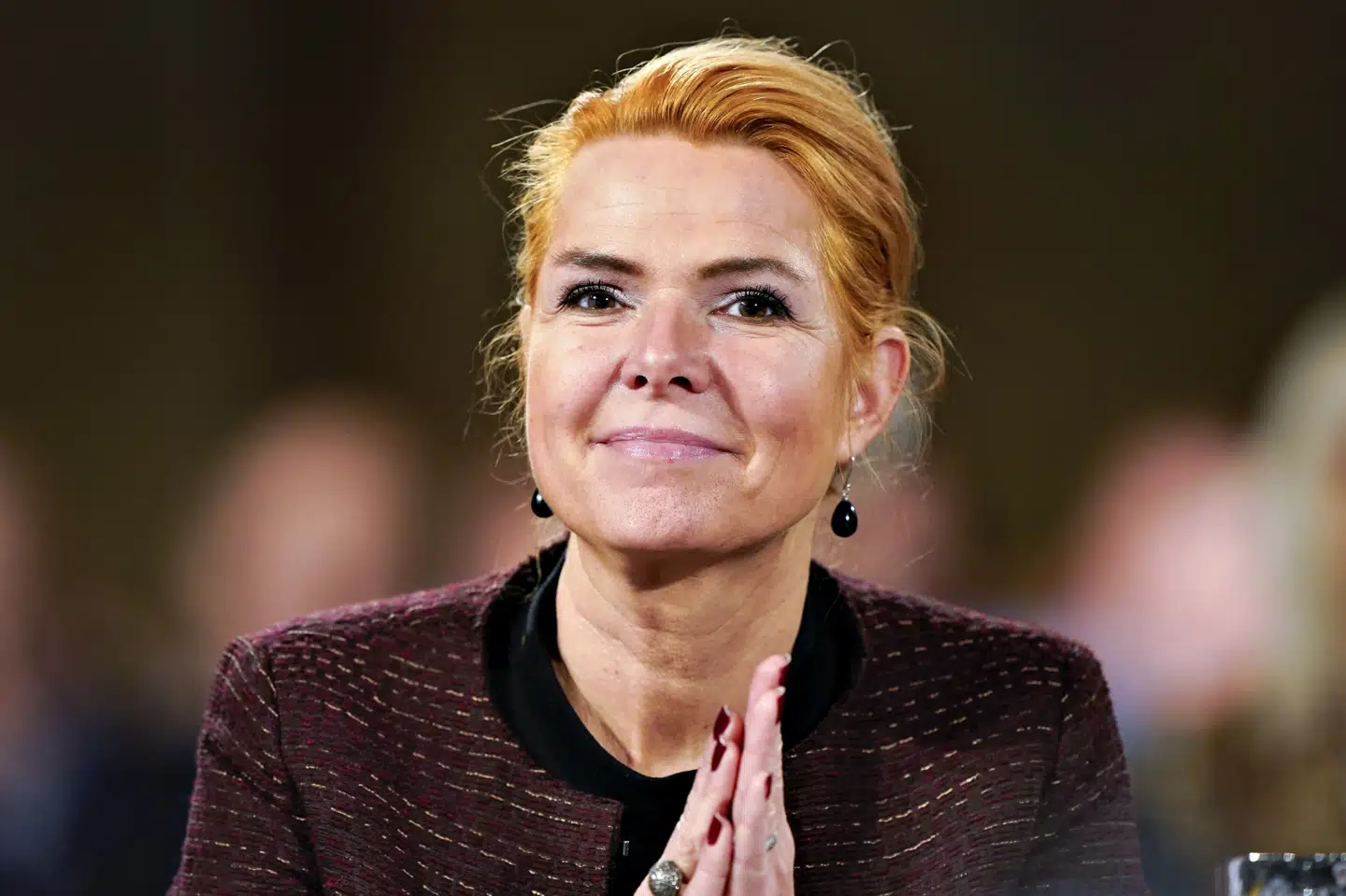 Forhenværende udlændinge- og integrationsminister Inger Støjberg (V) er hovedperson i sag om adskillelse af gifte eller samlevende asylansøgere, hvor den ene var mindreårig. Henning Bagger/Ritzau Scanpix