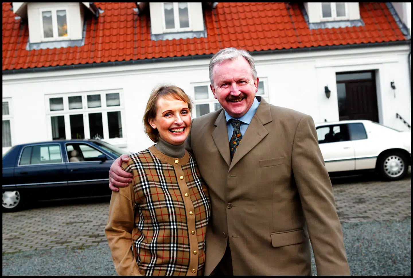 Louis Nielsen med sin kone Berith Nielsen.