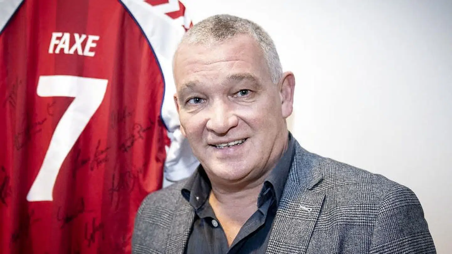John 'Faxe' Jensen.