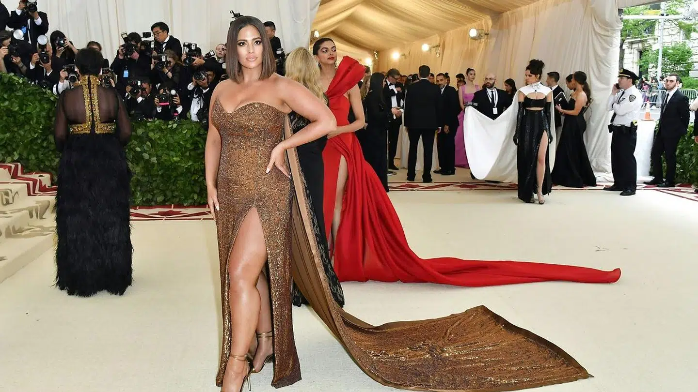 Ashley Graham.
