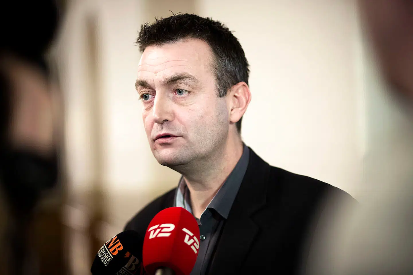 Leif Lahn Jensen (S) mener, at de nye tal om socialt bedrageri blandt Uber-chauffører understreger, at Uber ikke hører til i Danmark. (Foto: Niels Ahlmann Olesen/Scanpix 2018)
