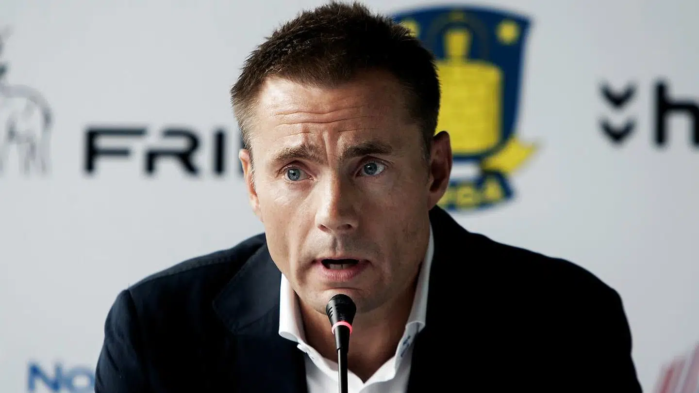 Jan Bech Andersen og Brøndby har i weekenden angiveligt haft fint besøg.