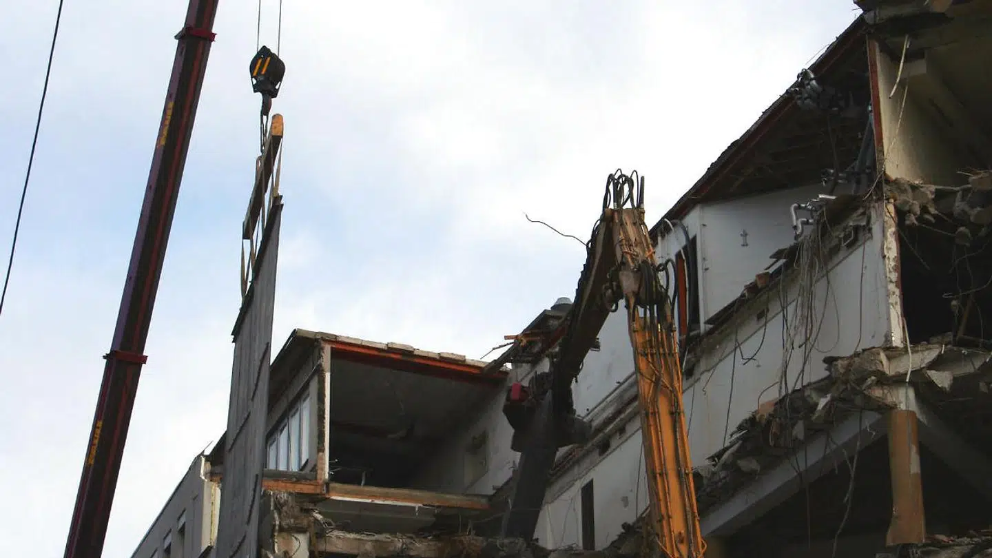 Genrefoto: Nedrivning