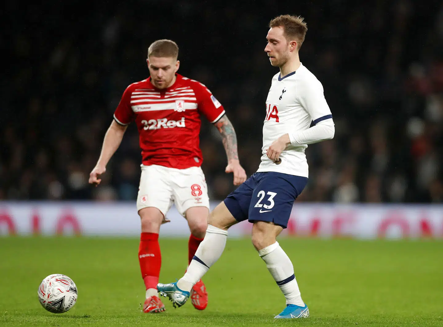 Christian Eriksen kan have spillet sin sidste kamp for Tottenham.