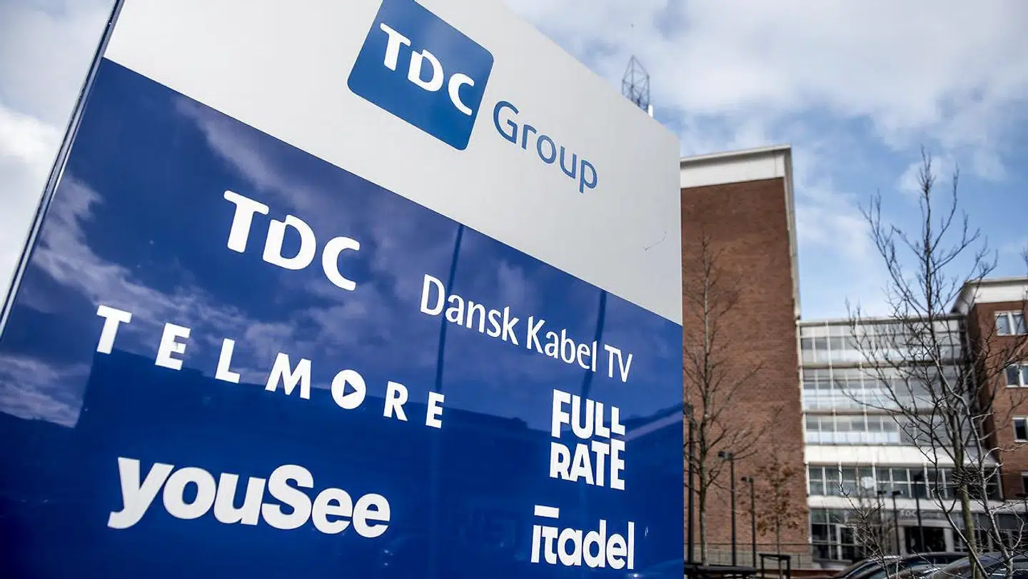 TDCs hovedkvarter på Teglholmsgade i København, fredag den 16. marts 2018. Selskabet, som har 200.000 kunder, bliver nu flyttet ind under YouSee. Det meddeler ejeren TDC. Det skriver Ritzau, mandag den 20. januar 2020.