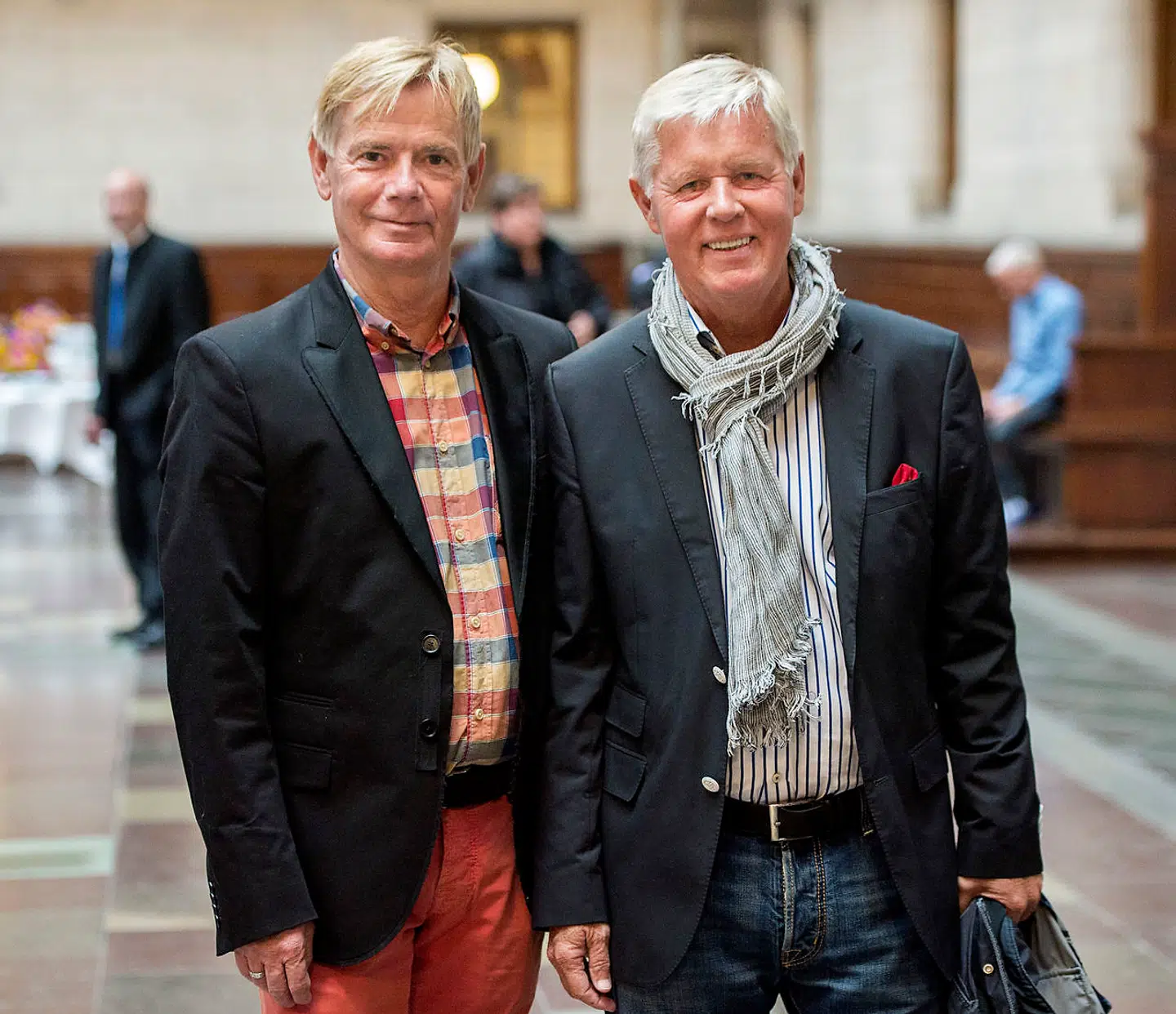 Stig Elling og Steen Andersen.