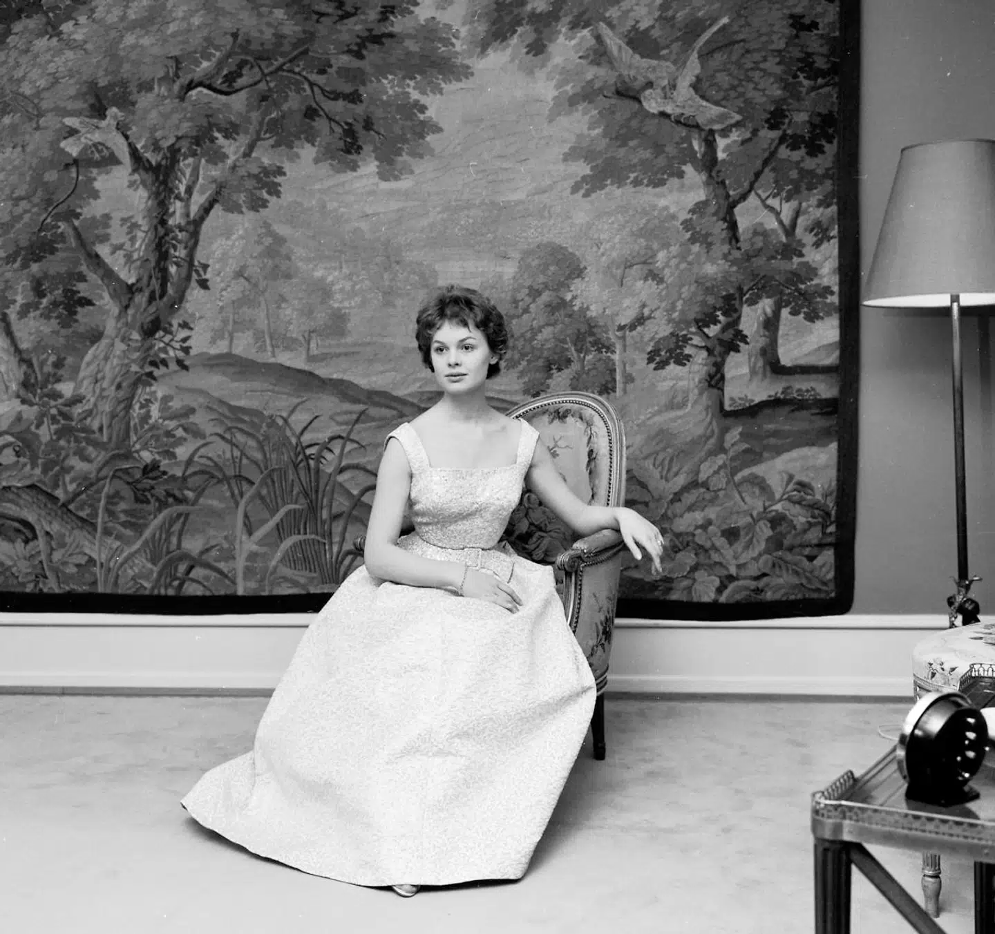 Skuespillerinde Ghita Nørby i forbindelse med filmen Charles tante.
