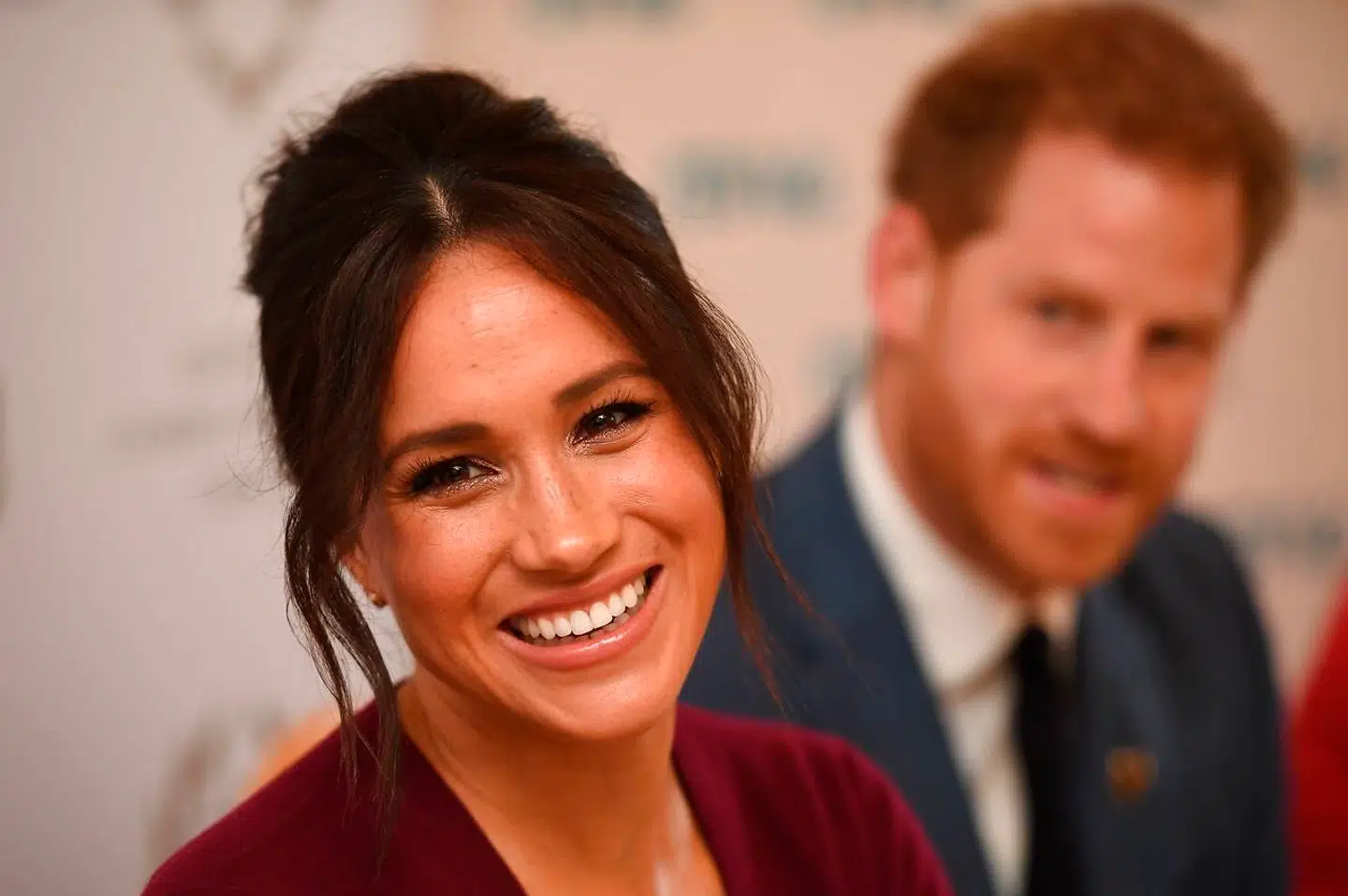 ARKIVFOTO af hertuginde Meghan og prins Harry.