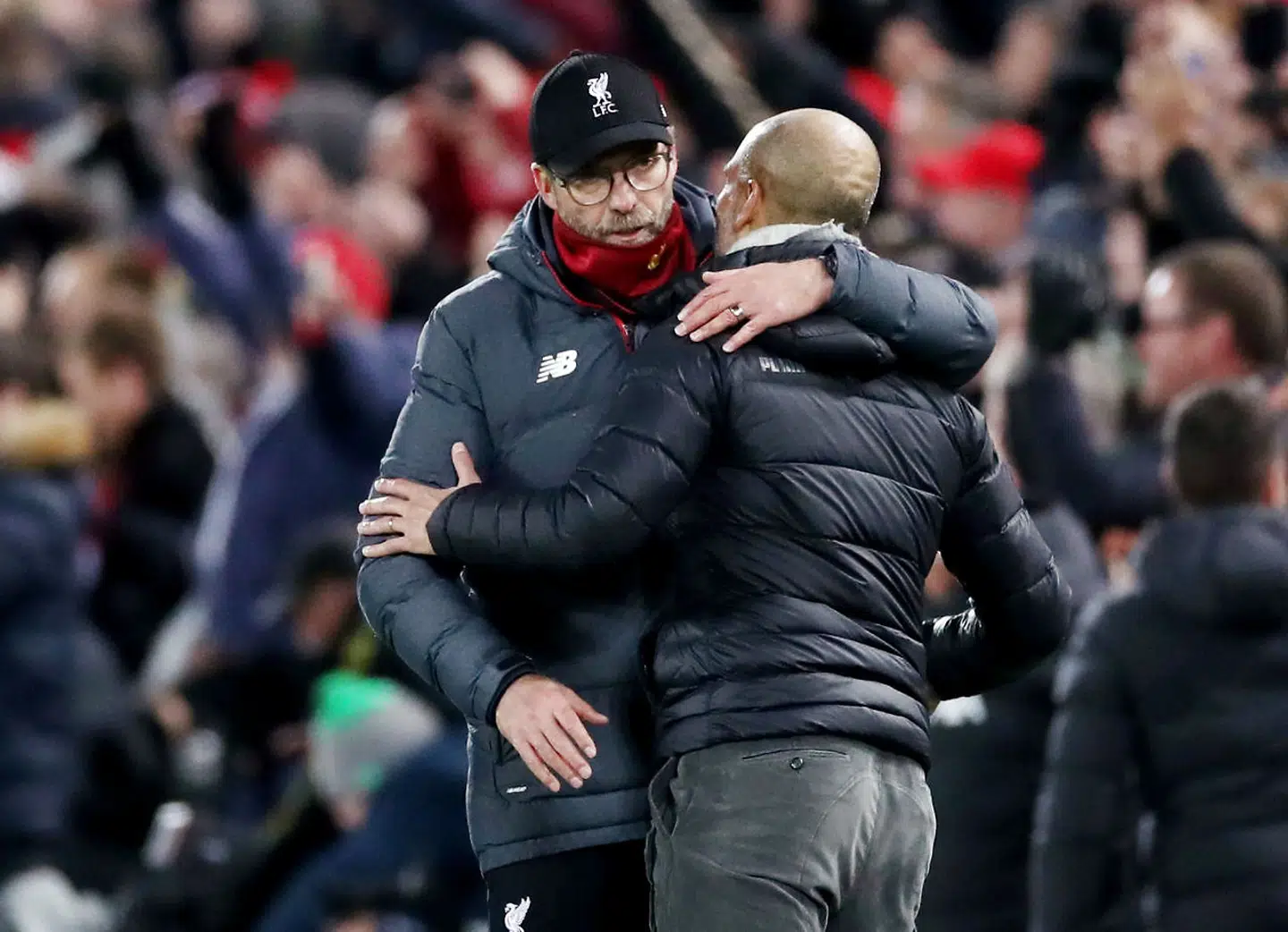 Klopp er stukket af fra Guardiola i denne sæson.