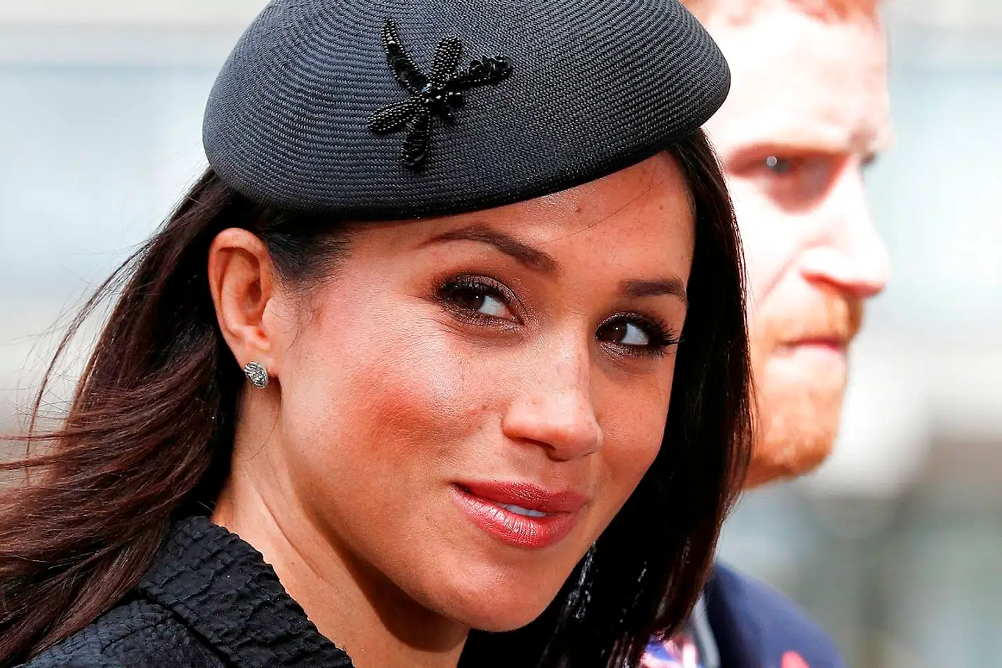 Meghan Markle - et glimt i øjet.