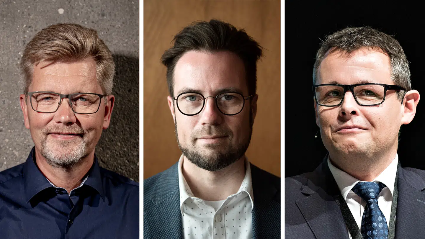 Mange borgmestre tjener fortsat styrtende på at bijobbe i bestyrelser. Det sker, selv om borgmestrene fik en lønforhøjelse på 30 pct. fra 1. januar 2017. FOTO: Asger Ladefoged, Henning Bagger, Malene Anthony Nielsen.