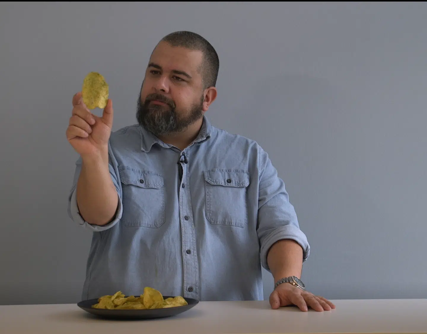 Thomas Alcayaga synes, at Princips chips med pestosmag er kvalitet for pengene