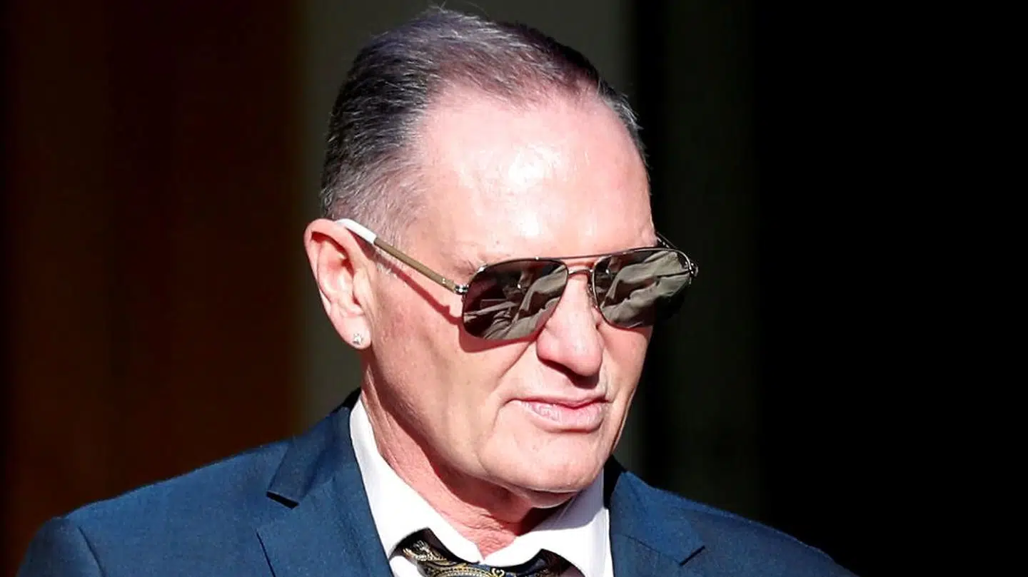 Paul Gascoigne var i efteråret i retten.
