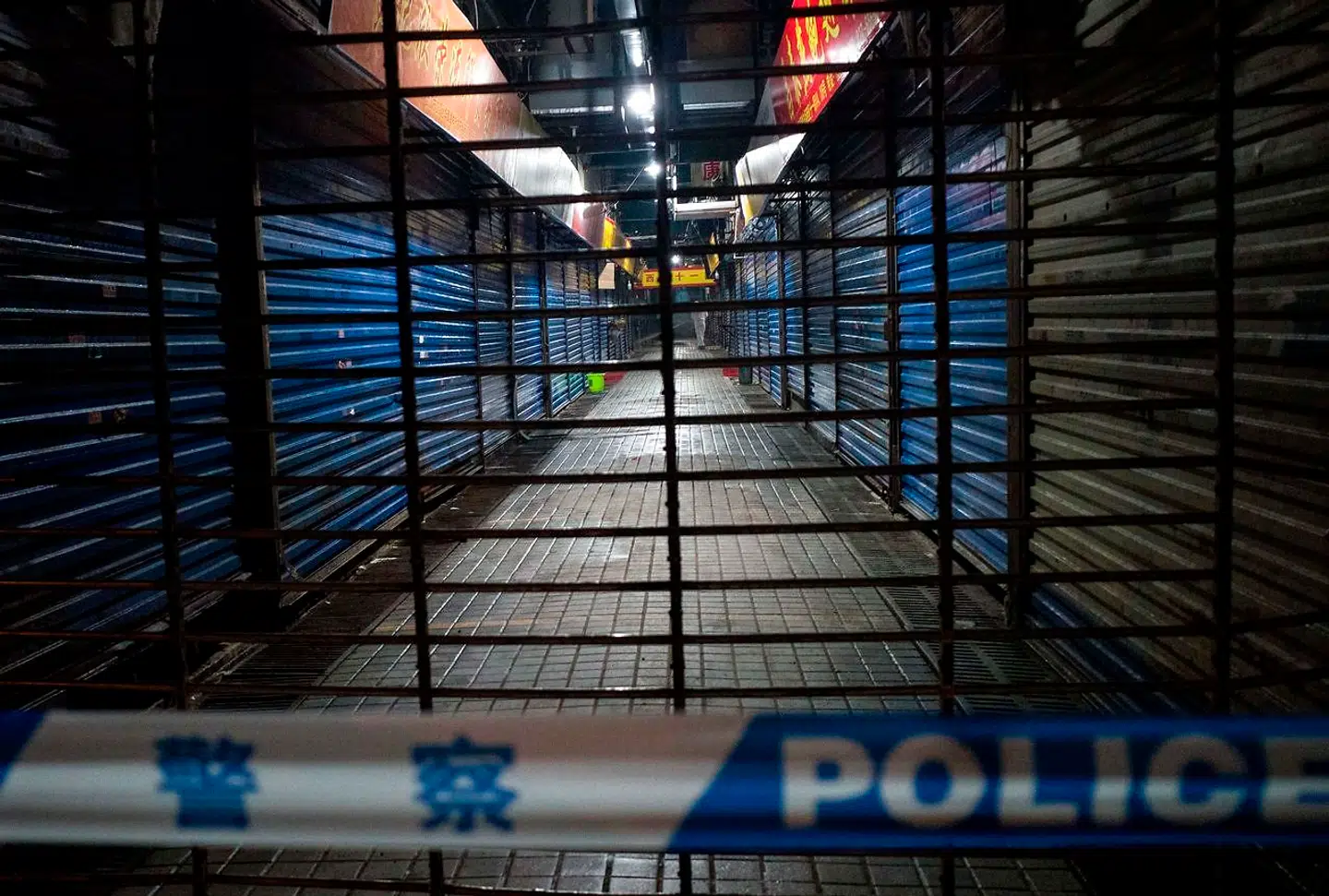 Wuhans fiskemarked er blevet lukket efter udbruddet af coronavirussen.