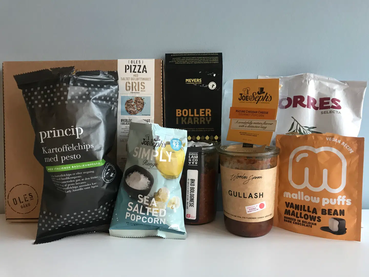 Der kommer stadig flere luksusvarer ind i supermarkederne.