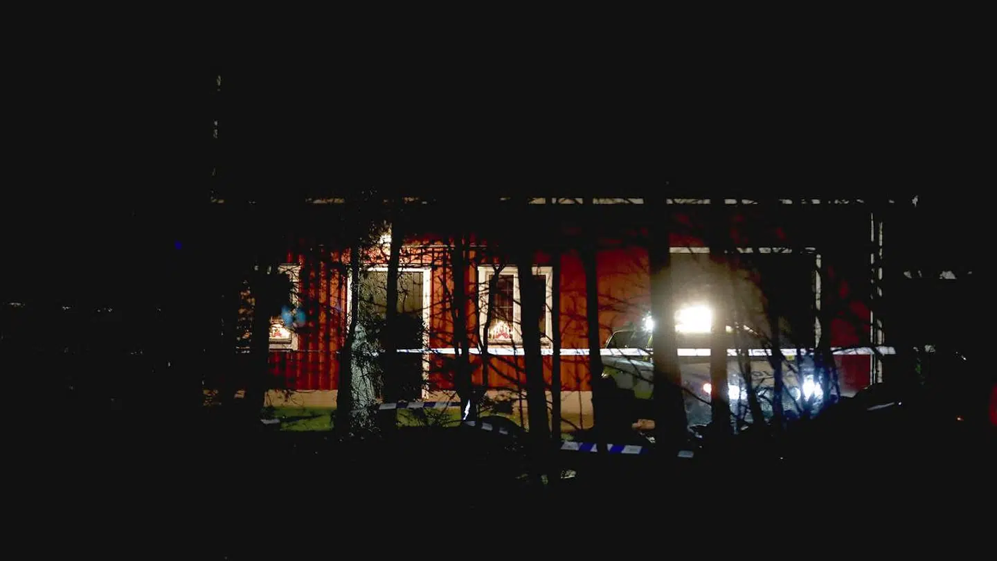 Politiet påbegyndte efterforskningsarbejdet natten til torsdag,