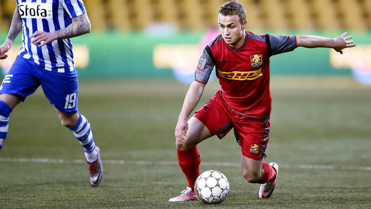 Stanislav Lobotka spillede i FC Nordsjælland-trøjen fra 2015 til 2017.