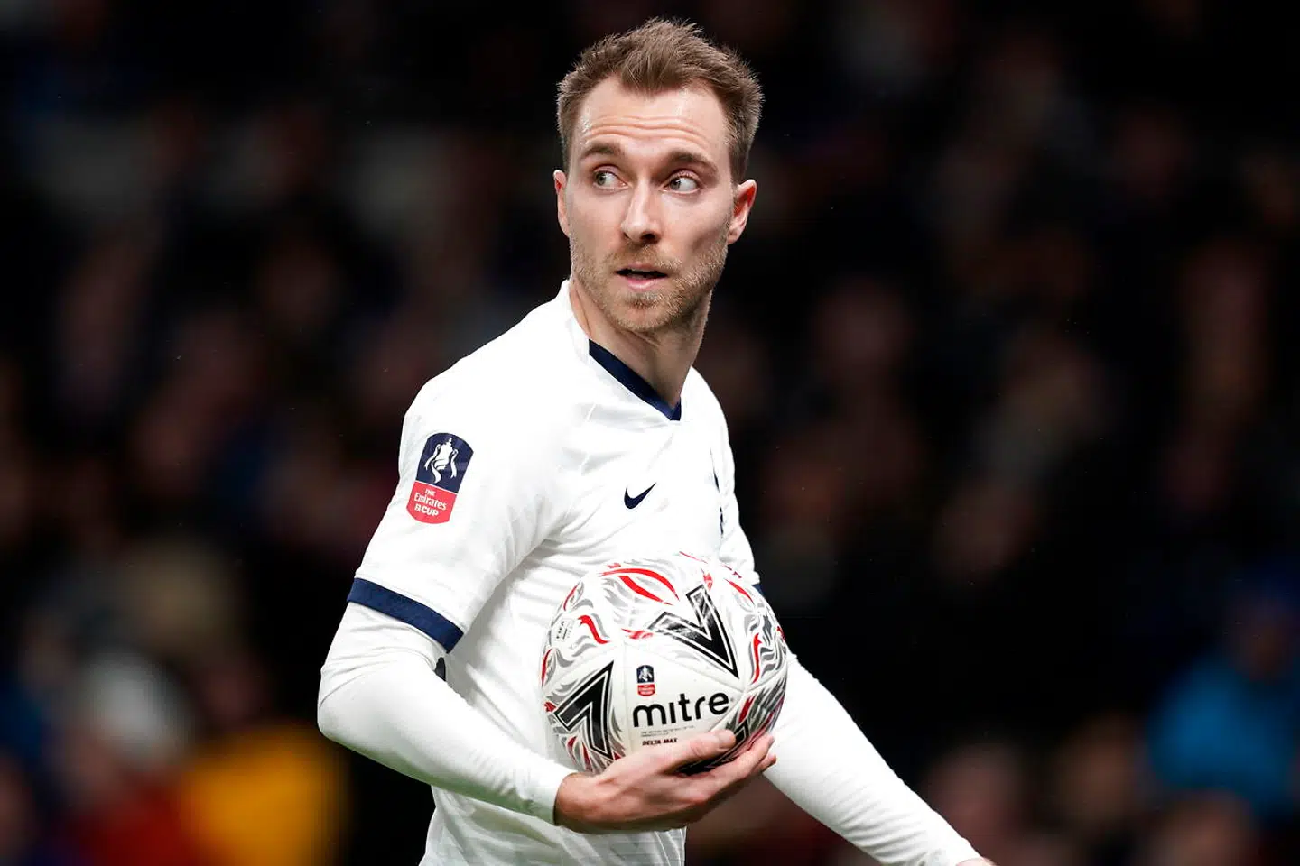 Har Christian Eriksen spillet sin sidste kamp for Tottenham?