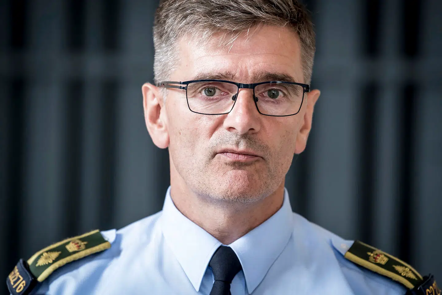 Chefpolitiinspektør i Københavns Poiliti Jørgen Bergen Skov erkender, at det var en fejl, at anmelder intet fik at vide om, at politiet måtte prioritere ikke at sende patrulje ud til indbrud, der lige var startet. Han ville ønske, der altid kunne sendes politi af sted, når der anmeldes noget kriminelt. (Foto: Mads Claus Rasmussen/Ritzau Scanpix)
