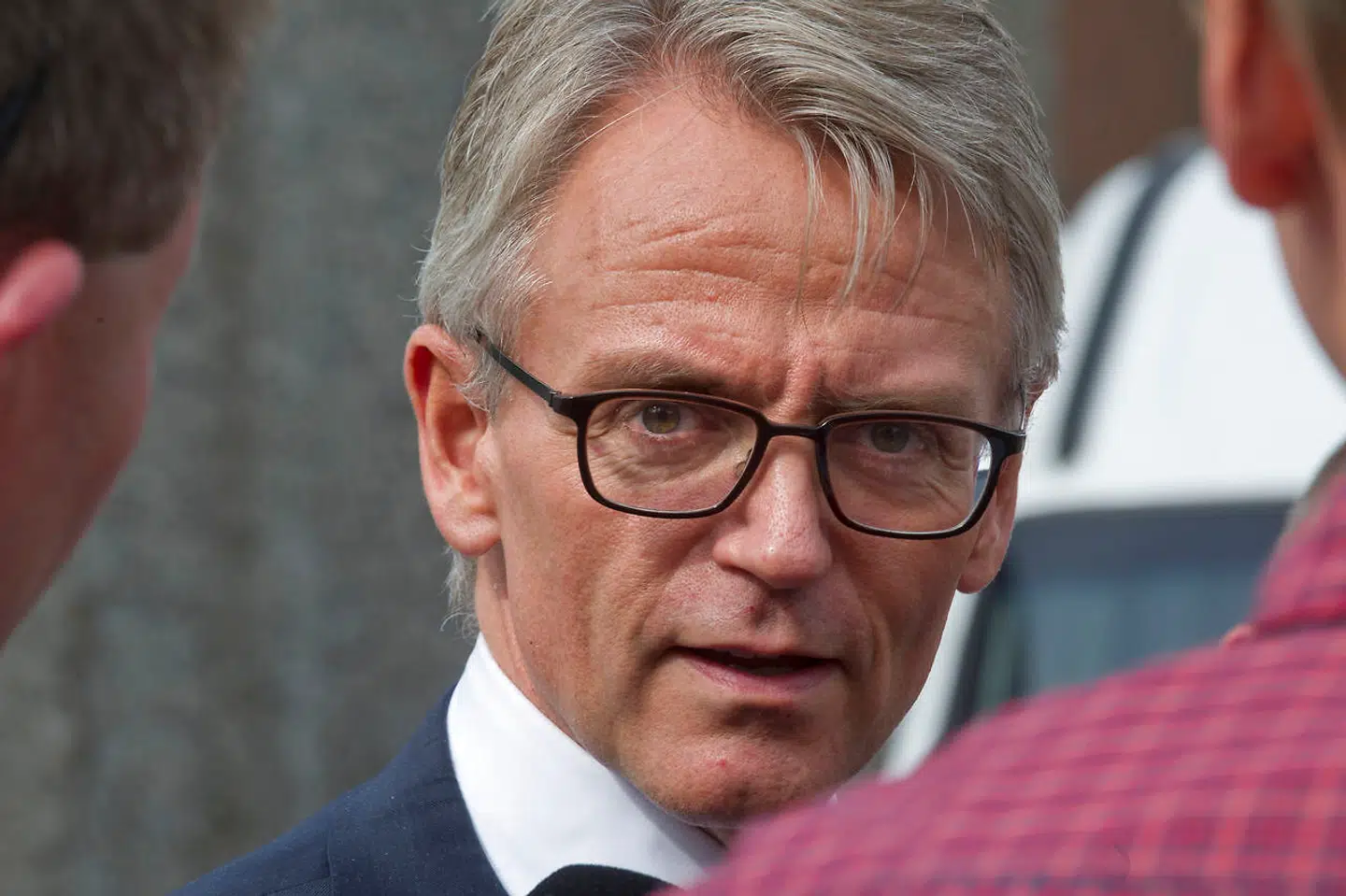 Advokat Henrik Stagetorn repræsenterer Kristine Misane i Danmark.