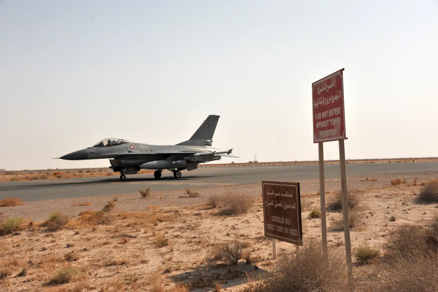 Den danske virksomhed Terma leverer udstyr til jagerfly, helikoptere, radarsystemer og rumfartsindustrien. Torsdag har virksomheden offentliggjort ordre på 550 millioner kroner hos det amerikanske flyvevåben. (Arkivfoto) Forsvarskommandoen/Ritzau Scanpix