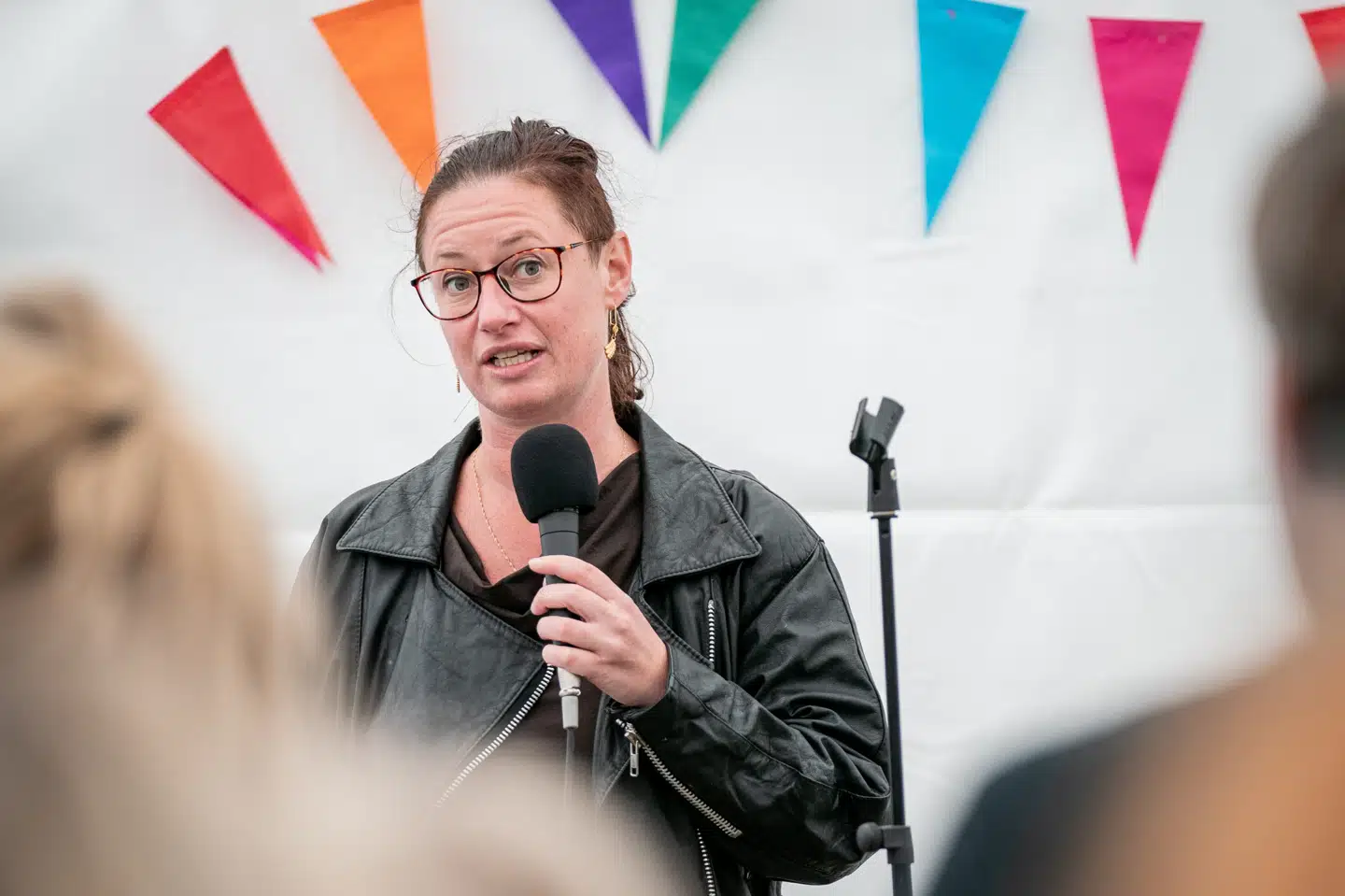 Teknik- og miljøborgmester i København Ninna Hedeager Olsen (EL) vidner torsdag i ankesagen mod en mand, der i byretten blev dømt for en voldtægt i borgmesterens seng. (Arkivfoto). Niels Christian Vilmann/Ritzau Scanpix