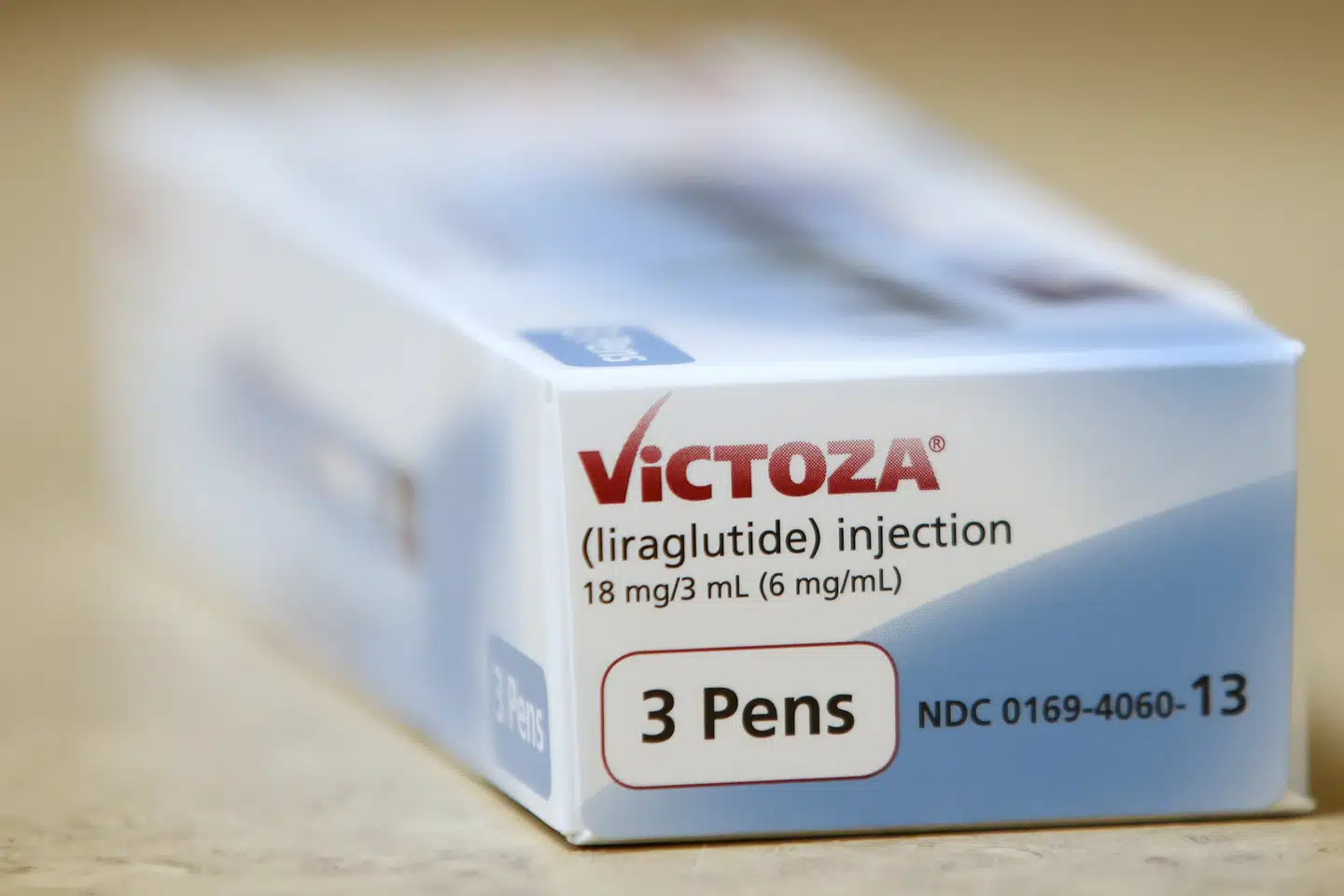 Det er gode nyheder for Victoza, som Novo Nordisk producerer, der har løftet Novo Nordisk-aktien til det hidtil højeste niveau. (Arkivfoto) George Frey/Reuters