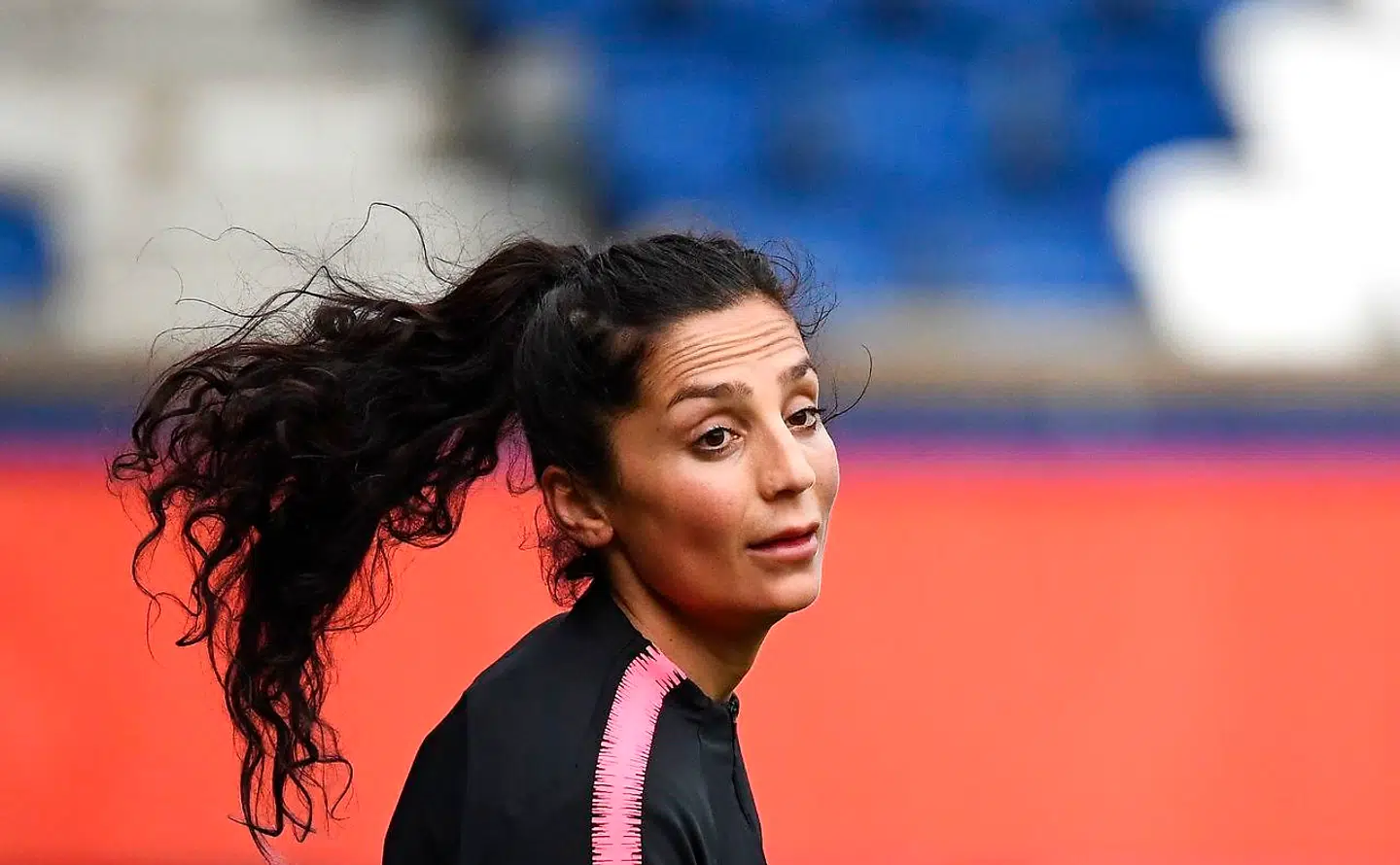 Nadia Nadim er glad for at være i Frankrig.