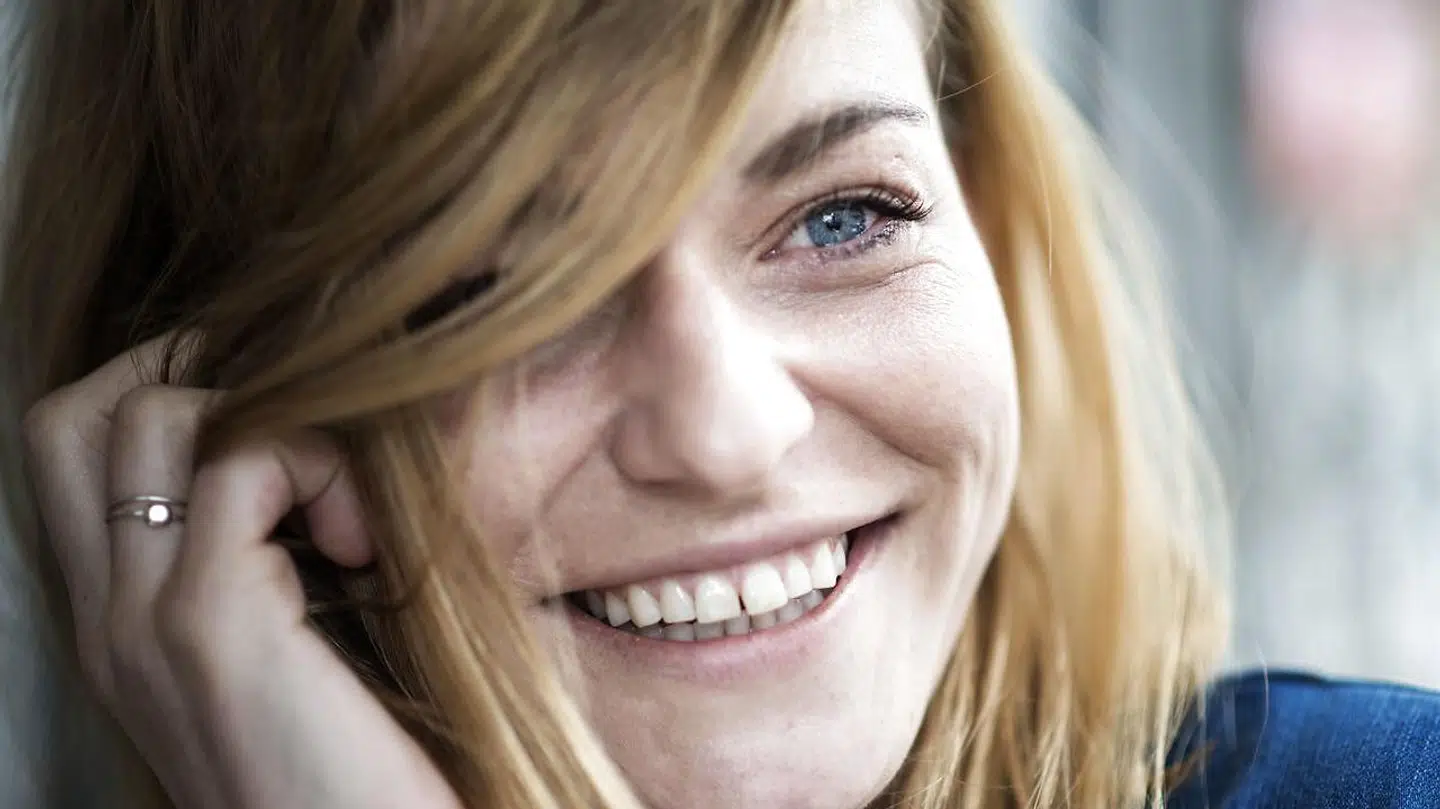 Sarah Grünewald har fået ny kæreste.