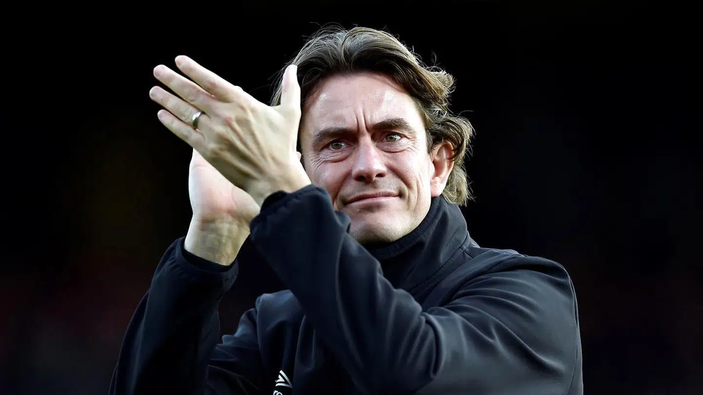 Thomas Frank får ikke Emre Mor under sine vinger i Brentford.