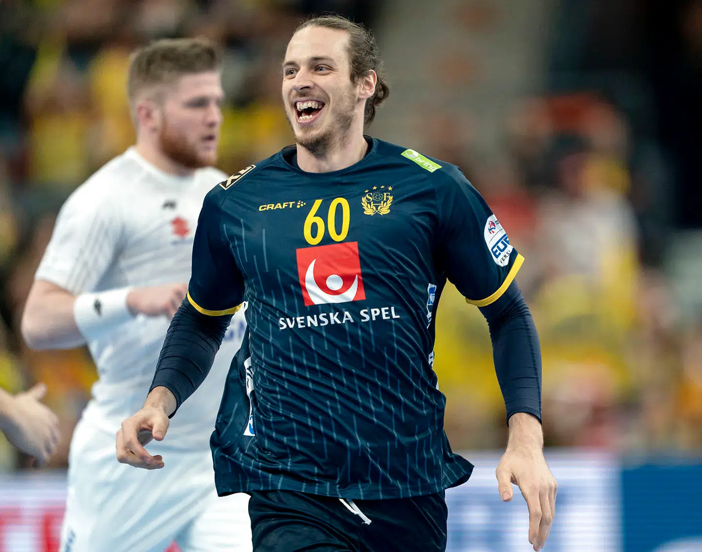 Kim Ekdahl du Rietz.